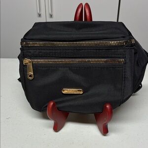 Black Nylon Crossbody Bag